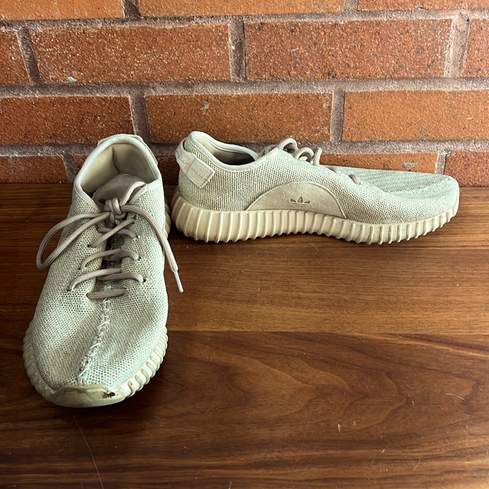Yeezy x Adidas Boost 350 V1 Oxford Tan Authentic! - Picture 3 of 7